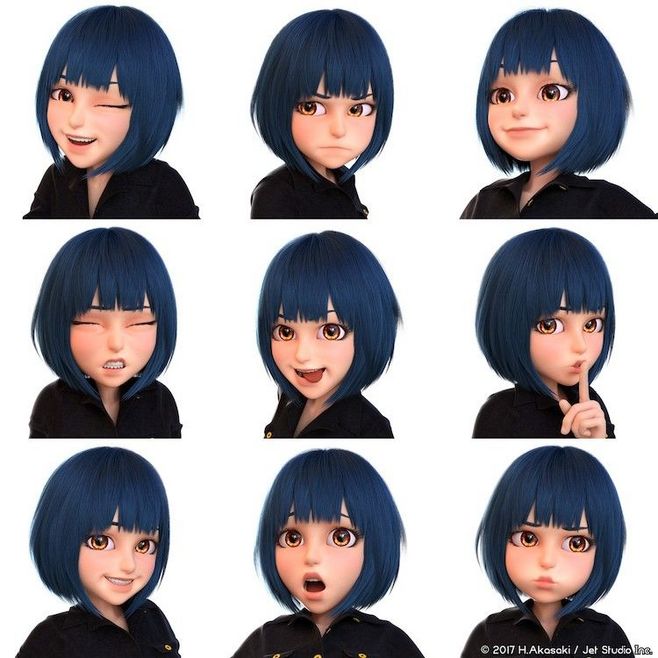 融合東西方風格 Q版三維3D建?？ㄍń巧拍钤O計參考指南